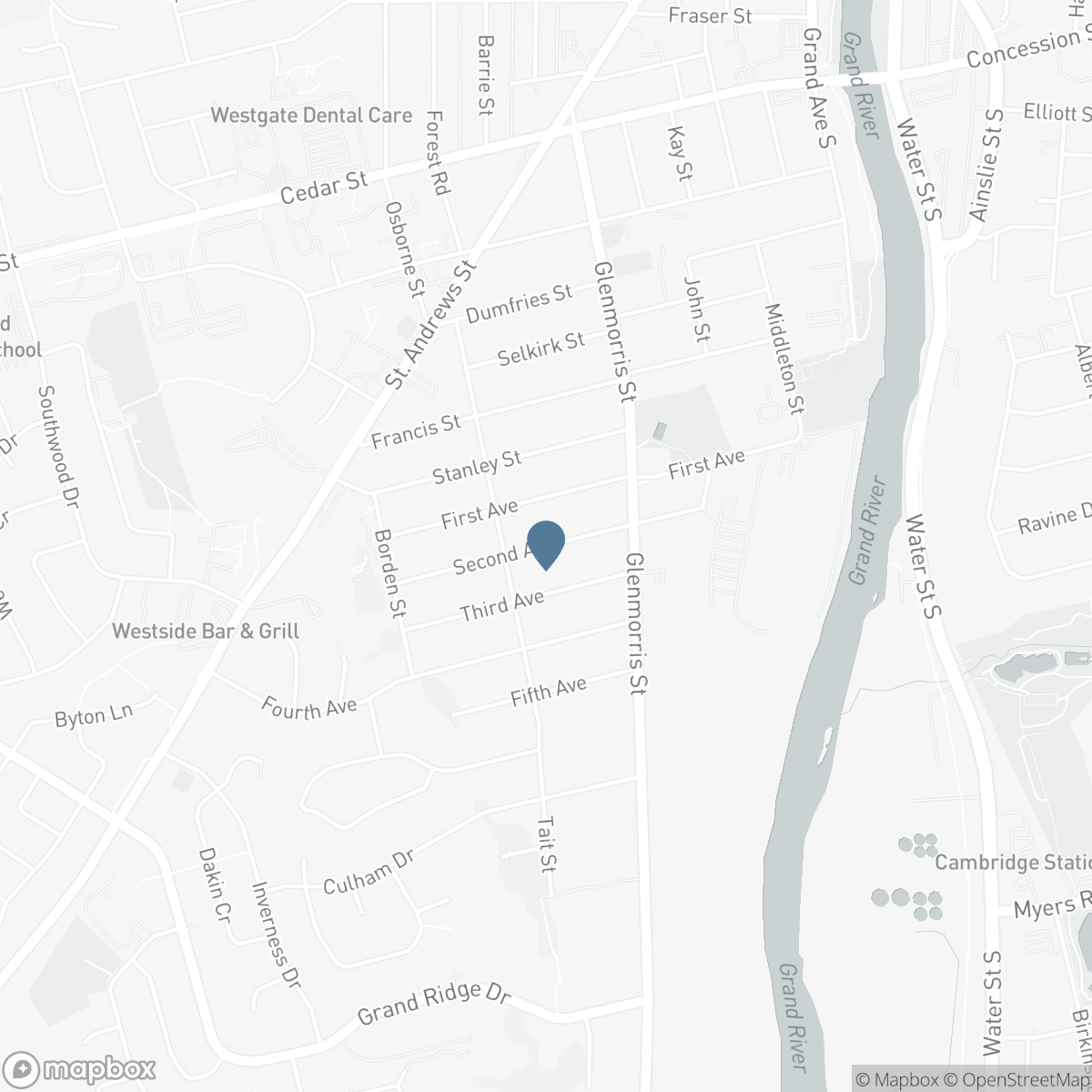 11 SECOND Avenue, Cambridge, Ontario N1S 2B7